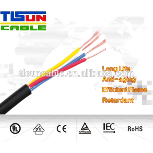 Data cable LIYY, 4x 0,25mm for Control system